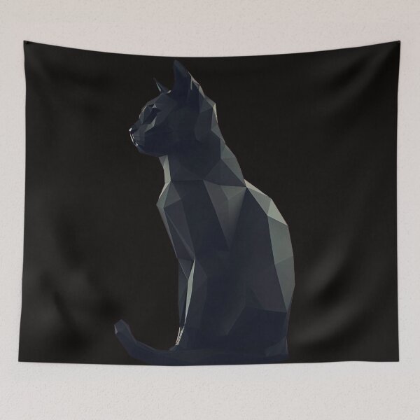 Item preview, Black Cat Art  designed and sold by Obsidian Ink by Wilshire.