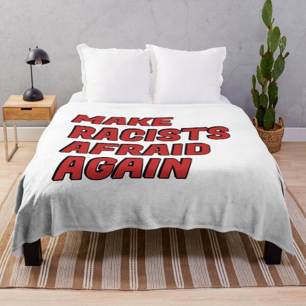 Item preview, Make racists afraid again  designed and sold by Inspirationmotivation.
