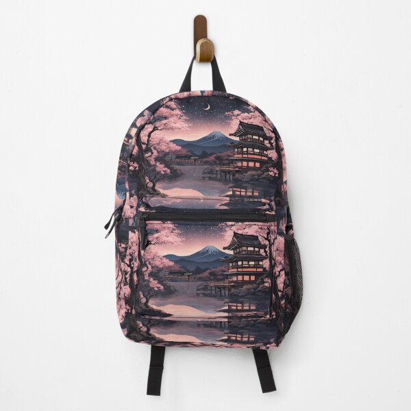 Item preview, Beautiful Asian landscape, Fuji mountain Japan designed and sold by Coolparrotgirl.