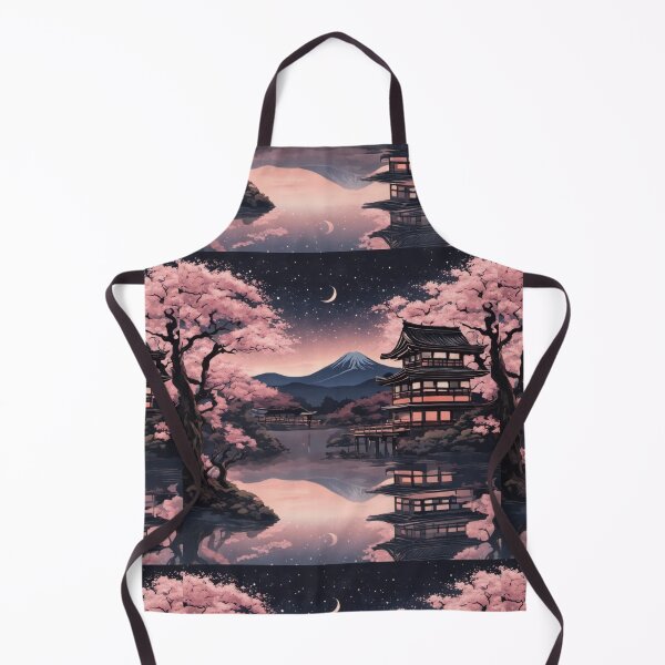 Item preview, Beautiful Asian landscape, Fuji mountain Japan designed and sold by Coolparrotgirl.