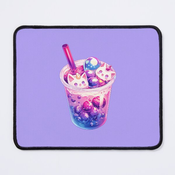 Item preview, Mochi Cats Galaxy Bubble Tea designed and sold by FigmaCreations.