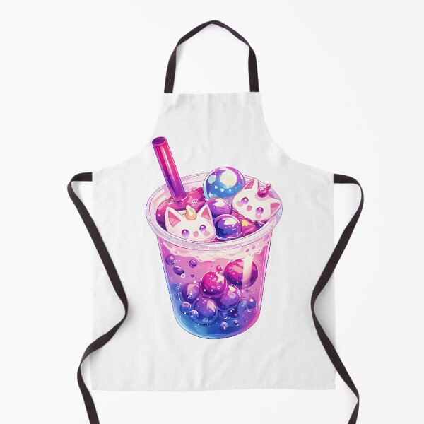 Item preview, Mochi Cats Galaxy Bubble Tea  designed and sold by FigmaCreations.