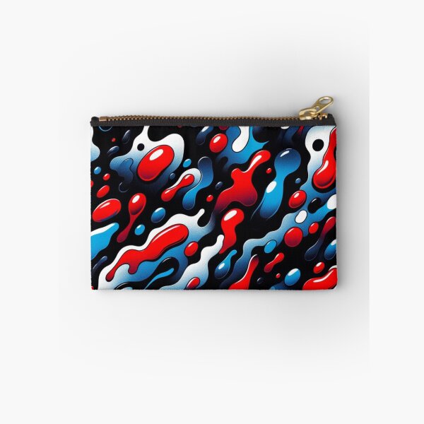Item preview, Flowing drops in primary colors designed and sold by suffixcouture.