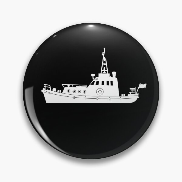 Item preview, Fishing Trawler Silhouette designed and sold by Wilcox PhotoArt.