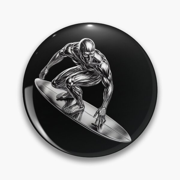 Item preview, Silver Surfer  designed and sold by Palmyr.