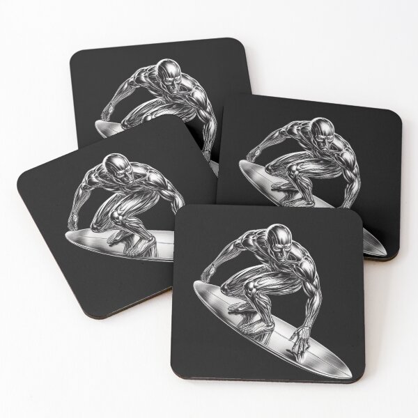 Item preview, Silver Surfer  designed and sold by Palmyr.