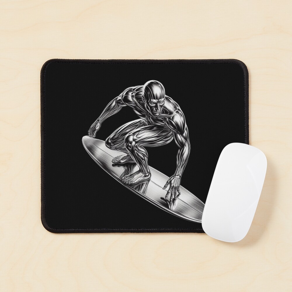 Silver Surfer Sticker