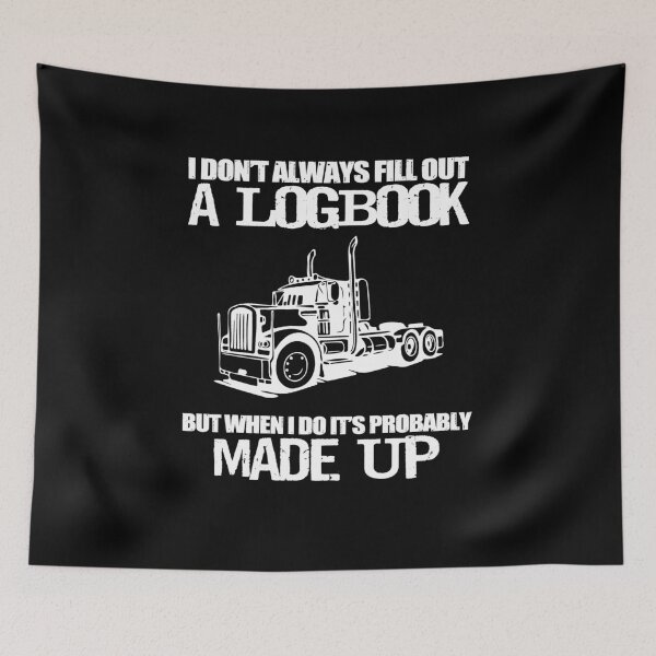 Item preview, I Don't Always Fill Out A Logbook designed and sold by TeeTimeGuys.