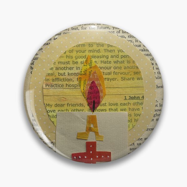 Item preview, Easter Day Paschal Candle designed and sold by Awmina.