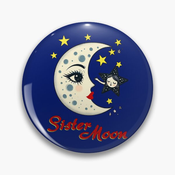 Item preview, Sister Moon designed and sold by StoneBluePlanet.
