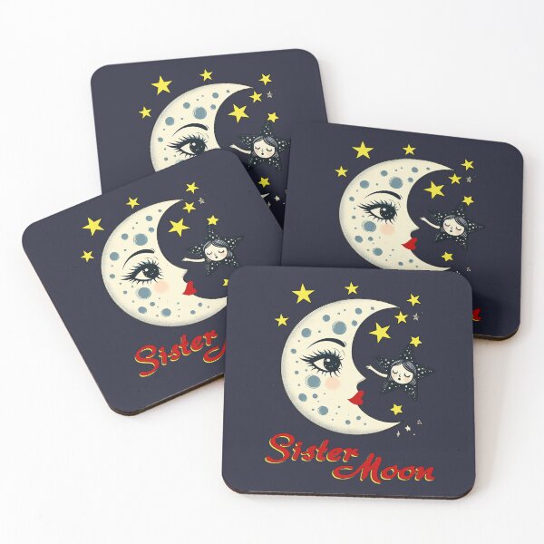 Item preview, Sister Moon designed and sold by StoneBluePlanet.