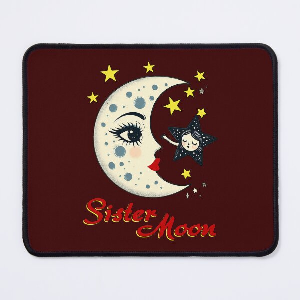Item preview, Sister Moon designed and sold by StoneBluePlanet.