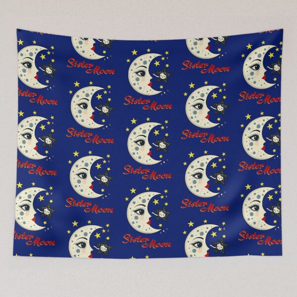 Item preview, Sister Moon designed and sold by StoneBluePlanet.
