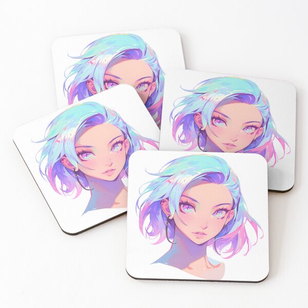 Item preview, Cosmic Waifu designed and sold by FigmaCreations.