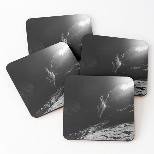 Item preview, HQ landscape photography in white and black designed and sold by chintuesday.