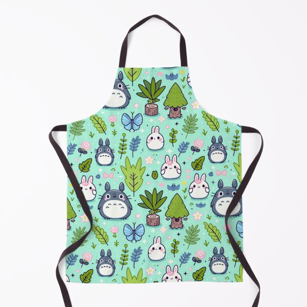Item preview, Cute Cartoon Anime And Animals - Nature Patterns Kids designed and sold by InkyGenies.