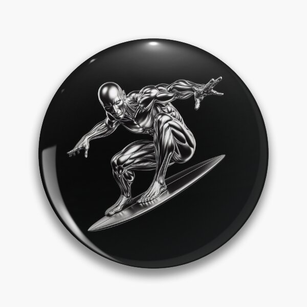Item preview, Silver Surfer  designed and sold by Palmyr.