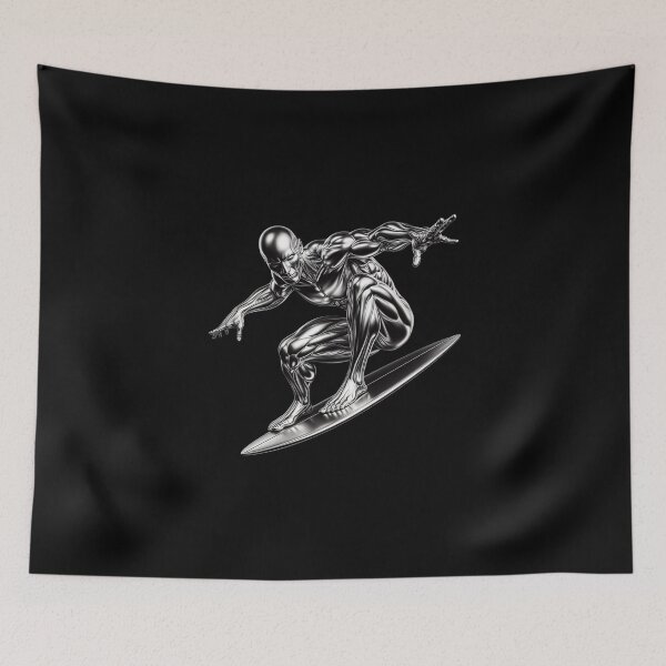Item preview, Silver Surfer designed and sold by Palmyr.