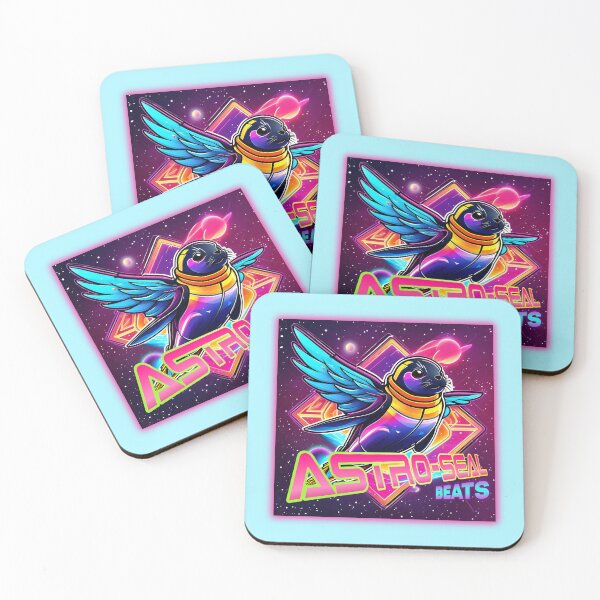 Item preview, Astro-Seal designed and sold by pUNKnown.