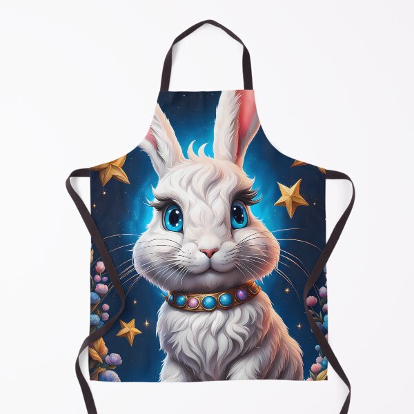Item preview, Bunny and Night Sky, Ai Generated Art  designed and sold by ACC .