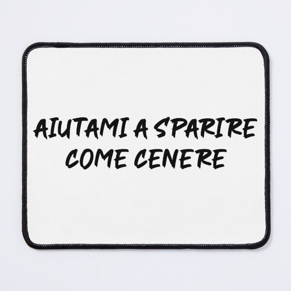 Item preview, Cenere - Lazza designed and sold by Lyrixout.
