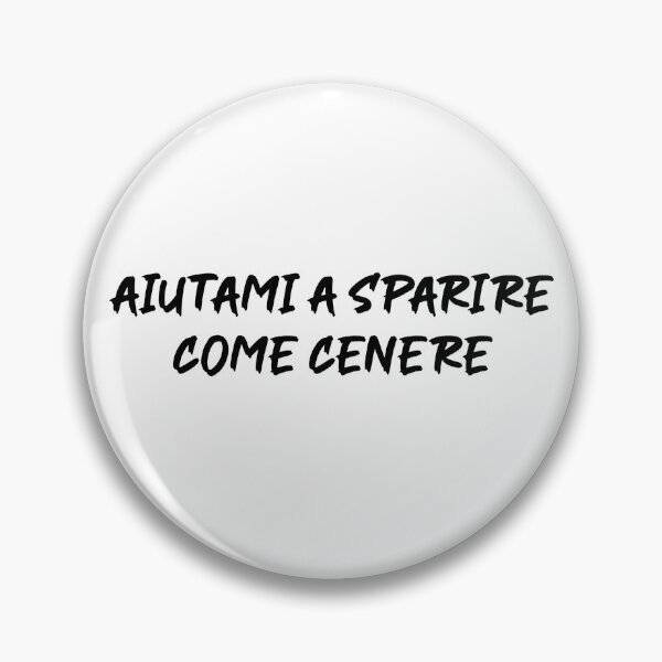 Item preview, Cenere - Lazza designed and sold by Lyrixout.