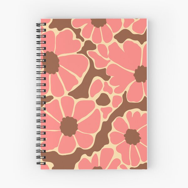 Item preview, Vintage Flower Pattern 60s 70s designed and sold by MarioPrints.