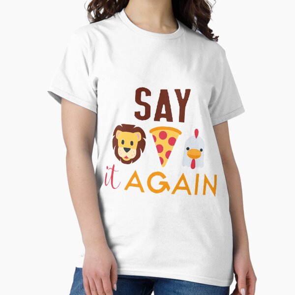 Item preview, Lion Pizza Chicken designed and sold by AdwogDesigns.