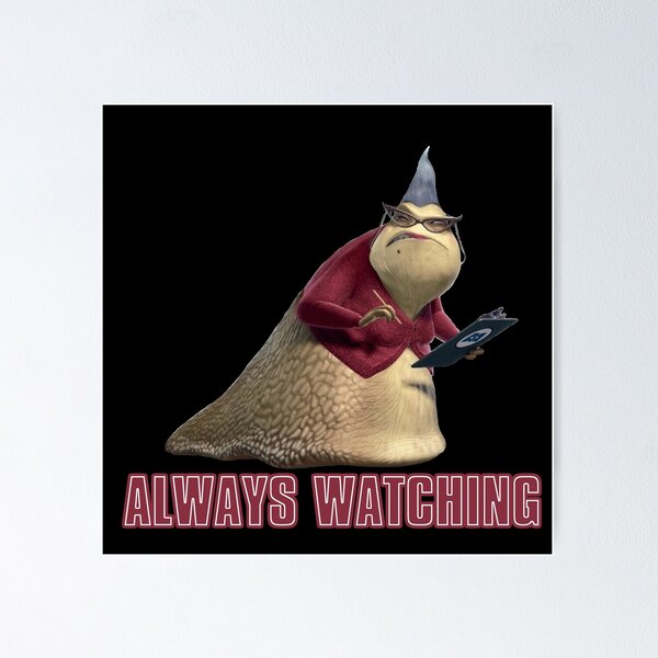 Roz from Monster's Inc. Poster