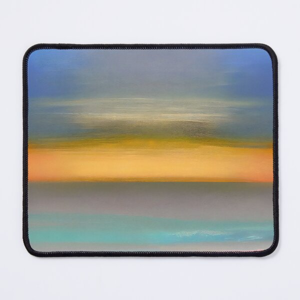 Item preview, Landscape painting, Summer sunset designed and sold by Diinaadesigns.