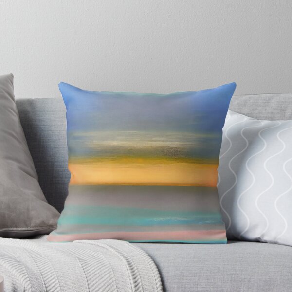 Item preview, Landscape painting, Summer sunset designed and sold by Diinaadesigns.