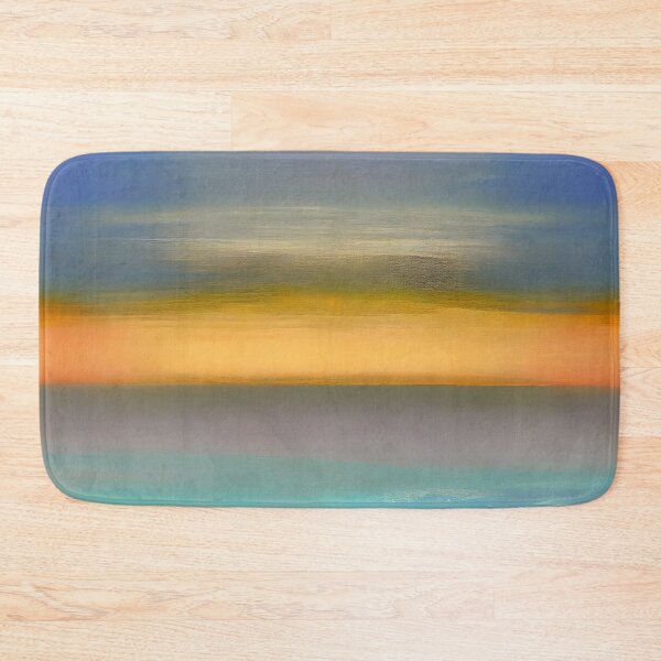 Item preview, Landscape painting, Summer sunset designed and sold by Diinaadesigns.