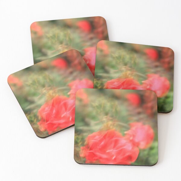 Item preview, Like a Painting of Red Flowers designed and sold by SunlitColors.