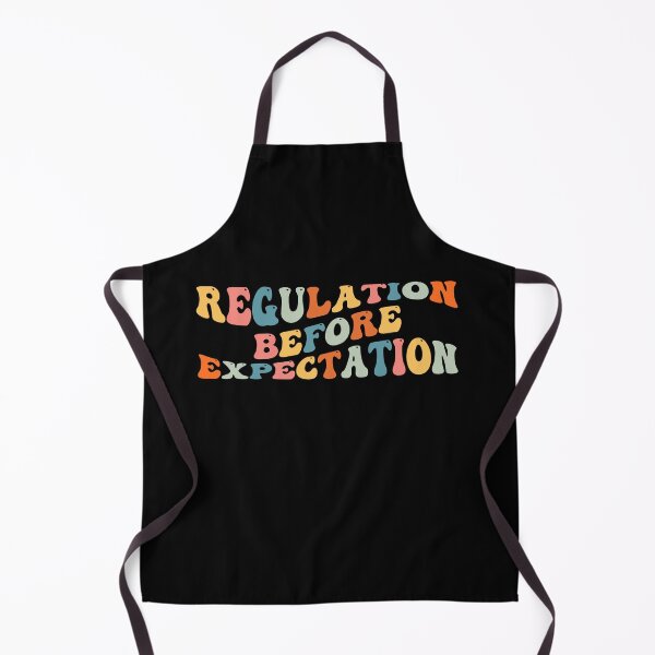 Item preview, Regulation Before Expectation Neurodiversity Affirming,Groovy Design designed and sold by belladesign7.