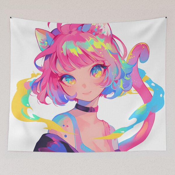Item preview, Neko Cat Girl designed and sold by FigmaCreations.