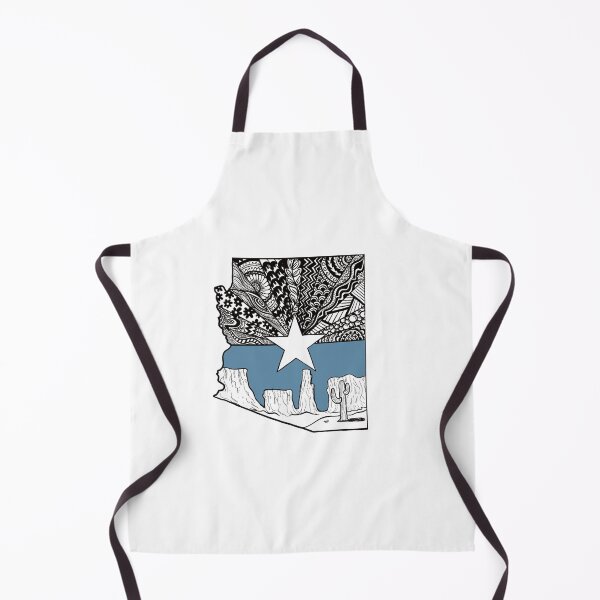 Item preview, Arizona Desert Zen Pattern Blue designed and sold by Bell & Gary .