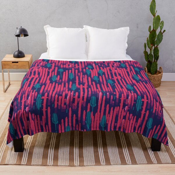 Item preview, Abstract Cactus Landscape designed and sold by MarioPrints.