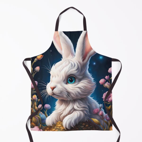 Item preview, Bunny and Night Sky, Ai Generated Art  designed and sold by ACC .