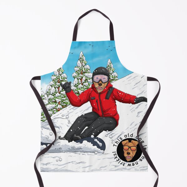 Item preview, This old dog learns to snowboard designed and sold by US3Ink.