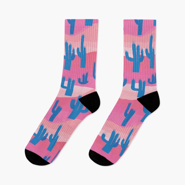 Item preview, Paisaje abstracto de desierto y cactus. designed and sold by MarioPrints.
