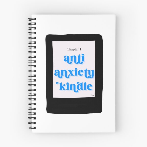 Item preview, anti anxiety kindle designed and sold by gumballols.