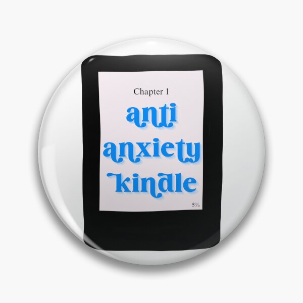 Item preview, anti anxiety kindle designed and sold by gumballols.