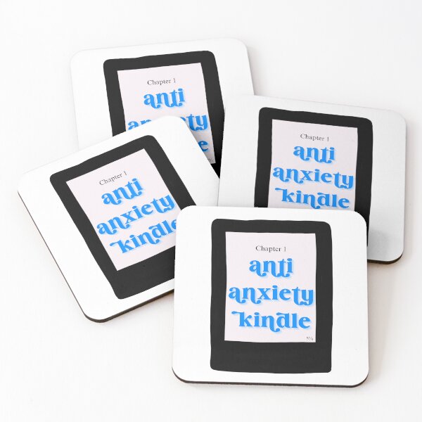 Item preview, anti anxiety kindle designed and sold by gumballols.