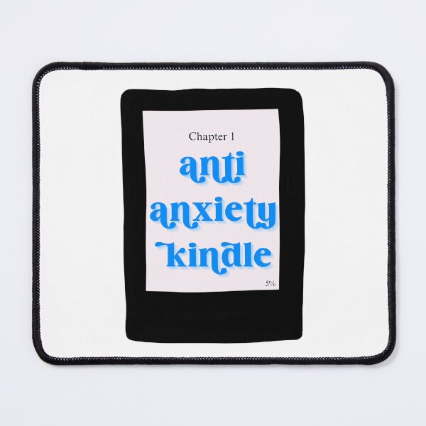 Item preview, anti anxiety kindle designed and sold by gumballols.