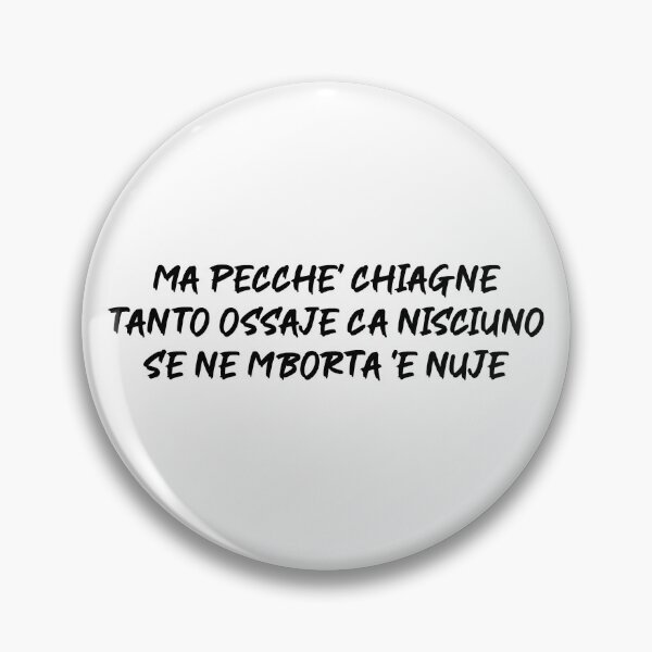 Item preview, Chiagne - Lazza & Geolier designed and sold by Lyrixout.
