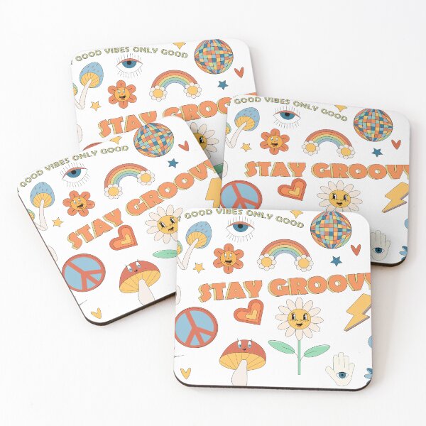 Item preview, Groovy Hippie 70s style. Retro sryle. designed and sold by itsinnav.