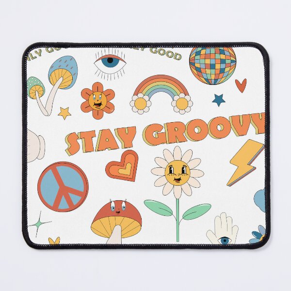 Item preview, Groovy Hippie 70s style. Retro sryle. designed and sold by itsinnav.