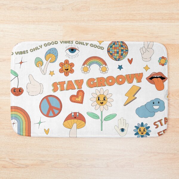 Item preview, Groovy Hippie 70s style. Retro sryle. designed and sold by itsinnav.