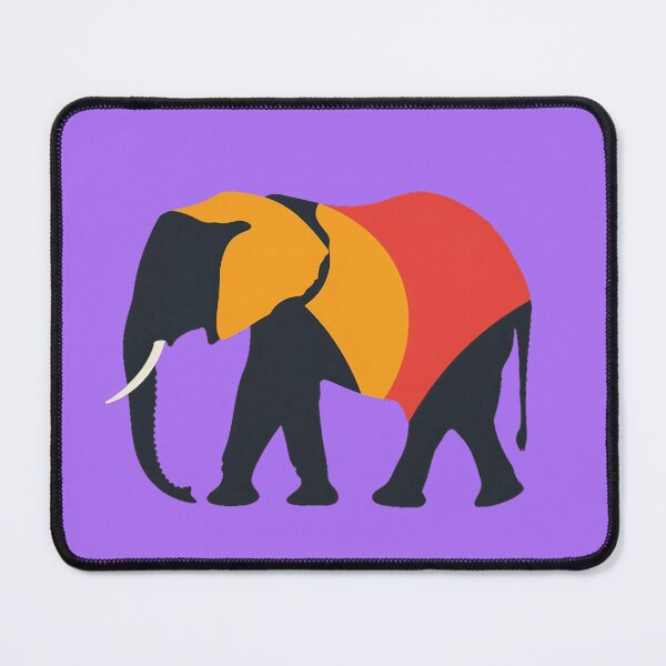 Item preview, Multi Coloured  Elephant Art, designed and sold by Obsidian Ink by Wilshire.