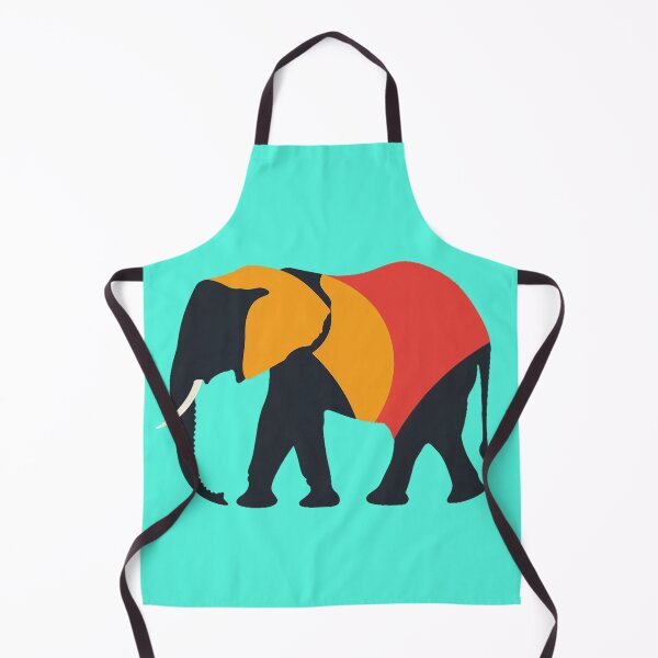 Item preview, Multi Coloured  Elephant Art, designed and sold by Obsidian Ink by Wilshire.